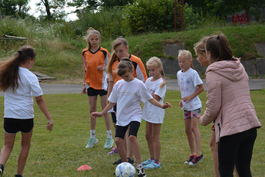 «Відкриті уроки дівочого футболу» в Яворові