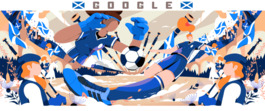 Google Doodle FIFA Women's World Cup 2019