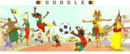 Google Doodle FIFA Women's World Cup 2019