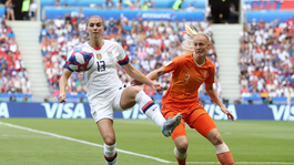 FIFA Women's World Cup 2019, USA, NETHERLANDS